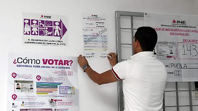 INE prepara una histórica jornada electoral para elegir integrantes del Poder Judicial