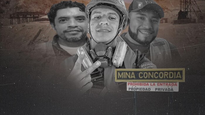 Identifican cuarto cuerpo de minero fallecido entre los 10 desaparecidos en Concordia, Sinaloa