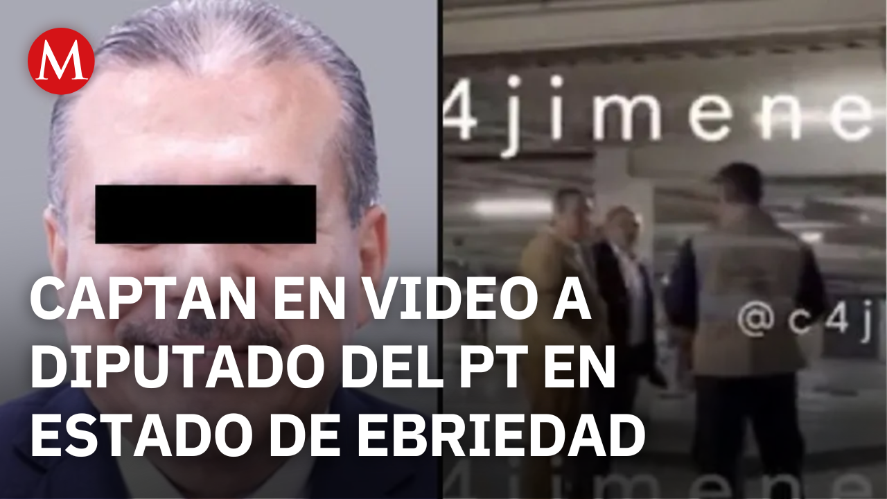 ¡Impactante! Diputado del PT en Estado de México sorprende en estado de ebriedad y agresividad en plena calle