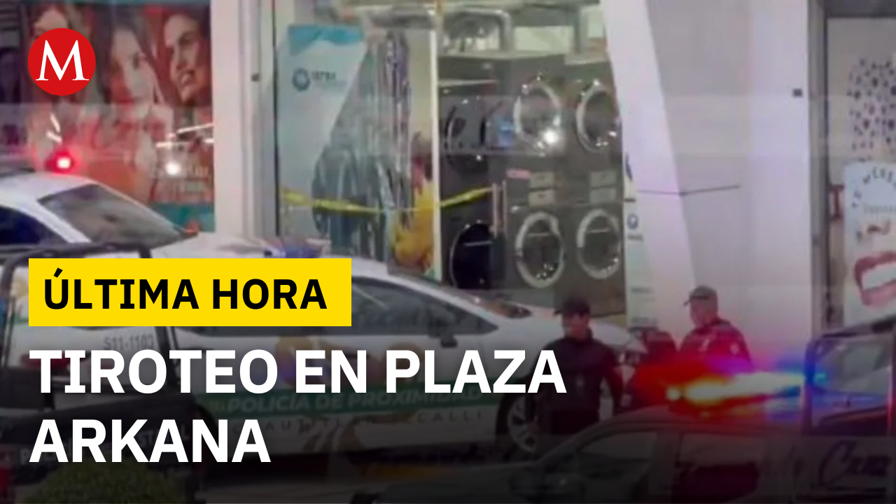 Impactante: Violenta balacera en Plaza Arkana deja un muerto y dos heridos en Cuautitlán Izcalli