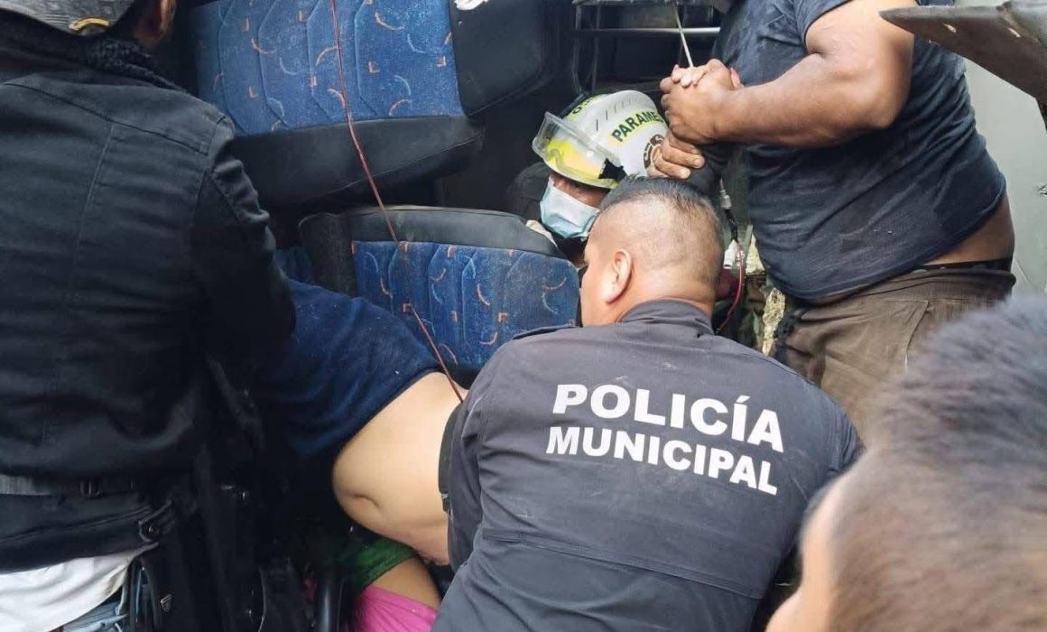 Impactante choque en Ocuilan deja 2 muertos y 11 heridos: la tragedia que conmociona a Edomex