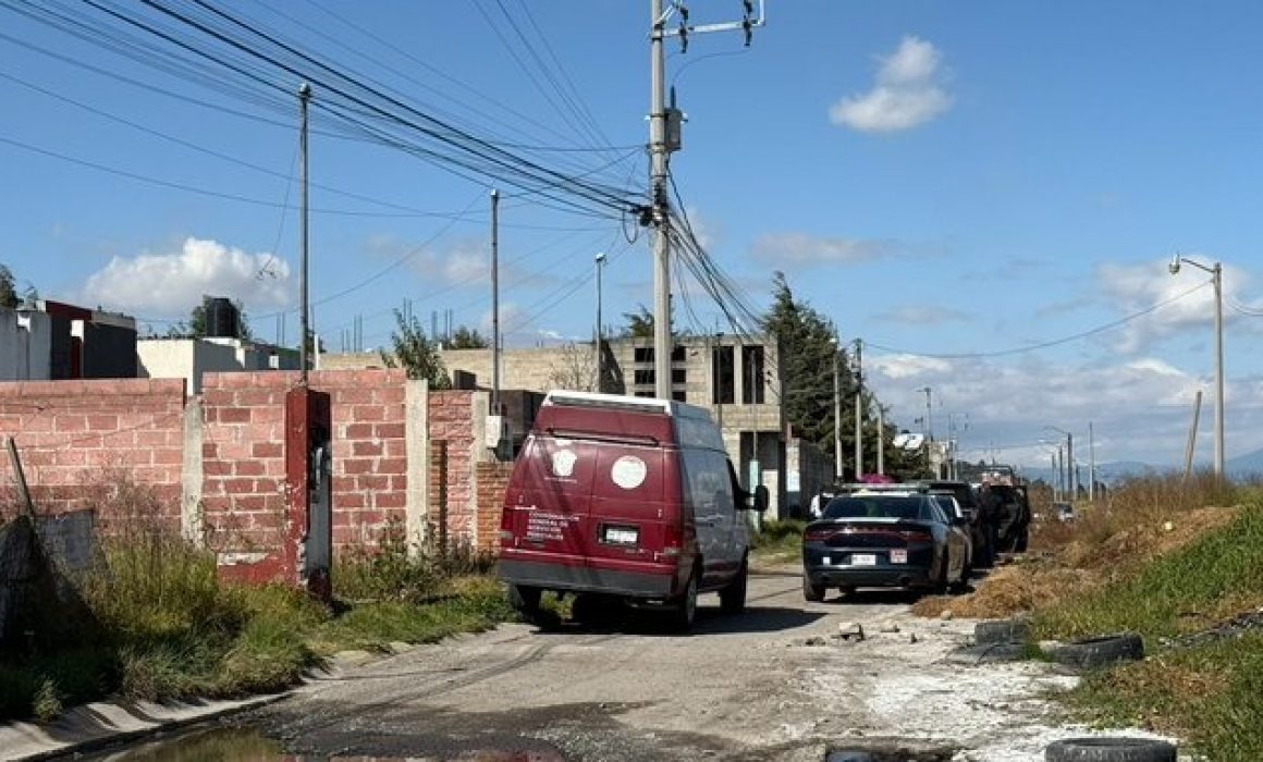 ¡Impactante hallazgo en Calimaya! Encuentran encobijado y detienen a tres mujeres en operativo policial