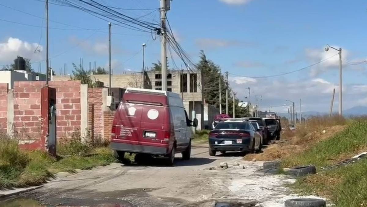 Impactante hallazgo en Edomex: descubren cadáver tras operativo por drogas en Calimaya