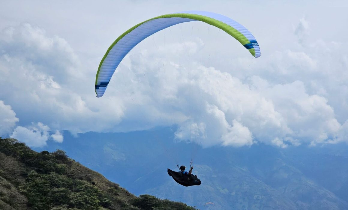 ¡Impresionante! Así fue el Épico Monarca Paragliding Open 2026 en Valle de Bravo