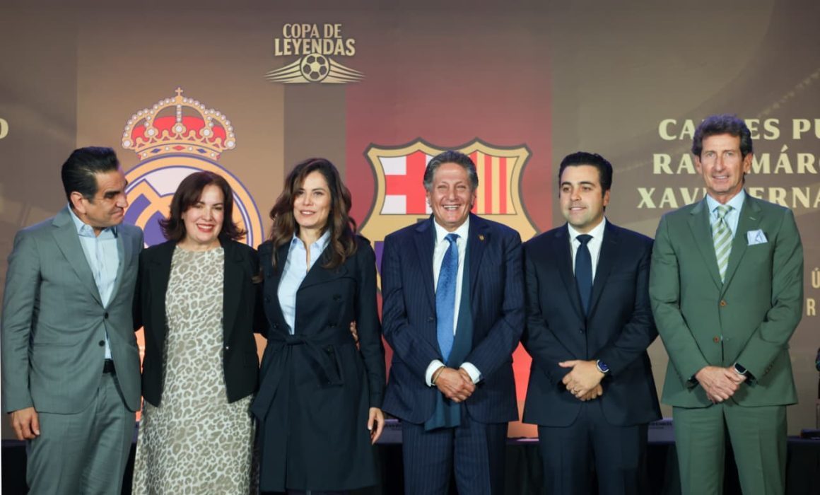 ¡Inédito! Leyendas del Real Madrid y Barcelona se enfrentan en Guadalajara antes de la Copa del Mundo