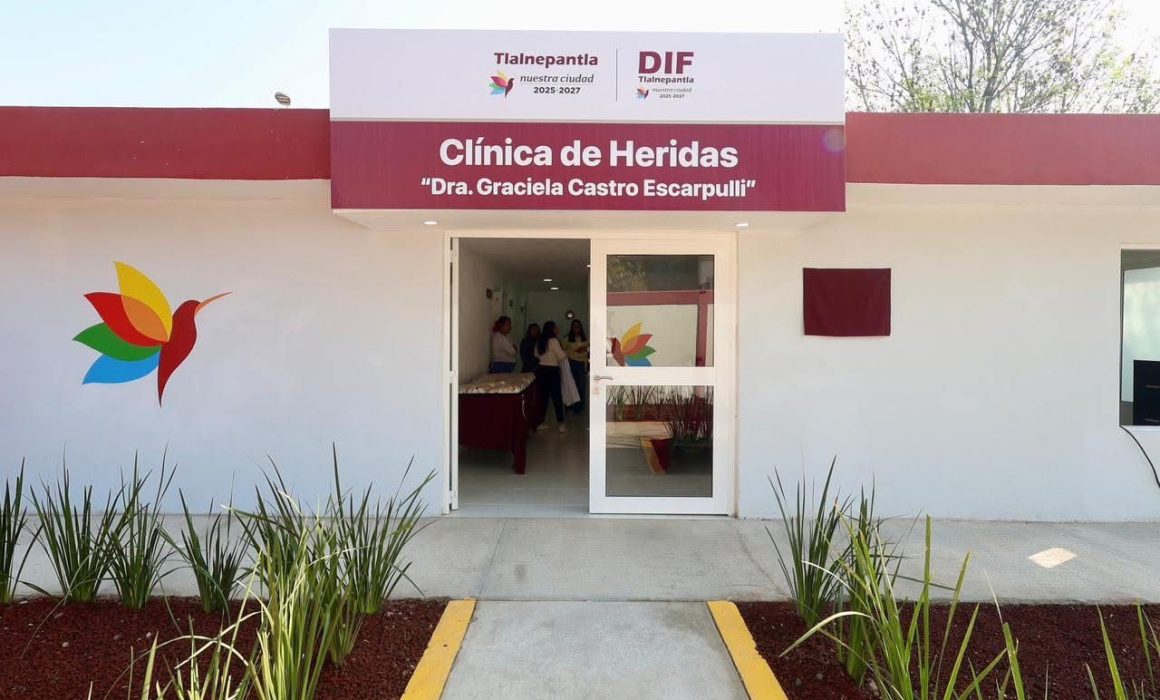 Inauguran en Tlalnepantla la Clínica de Heridas para mejorar atención a pacientes con condiciones crónicas