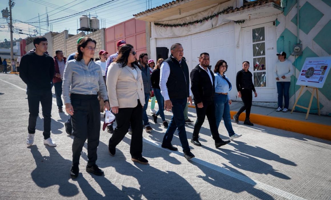 ¡Increíble! Cómo Ricardo Moreno transforma Toluca con obras viales en comunidades olvidadas