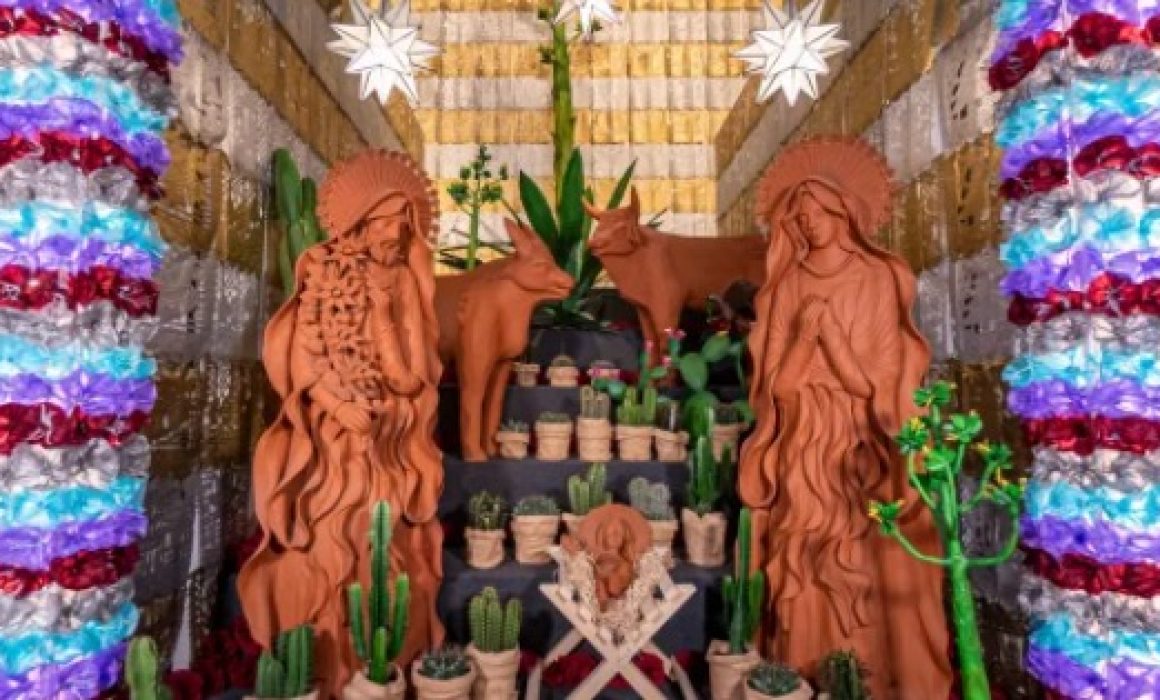 ¡Increíble! El barro de Metepec conquista Europa con un nacimiento monumental que sorprenderá en Madrid