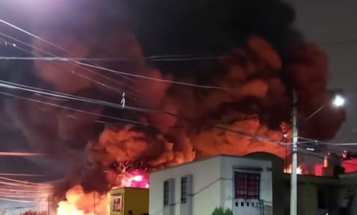 ¡Increíble! El incendio en Tultepec que preocupó a toda la comunidad, ¿qué ocurrió realmente?