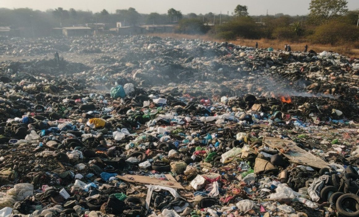 ¡Increíble! Gobierno de Ecatzingo tolera basurero ilegal y vecinos exponen la verdad