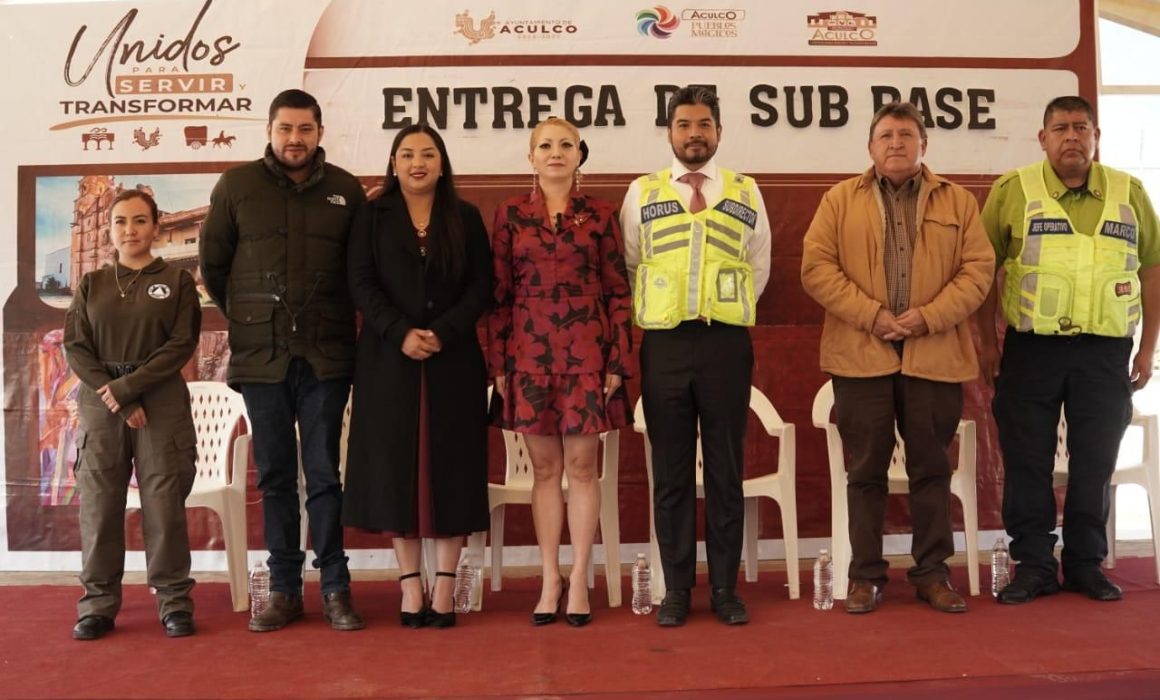 ¡Increíble! La nueva base de urgencias en Aculco cambiará tu forma de enfrentar emergencias