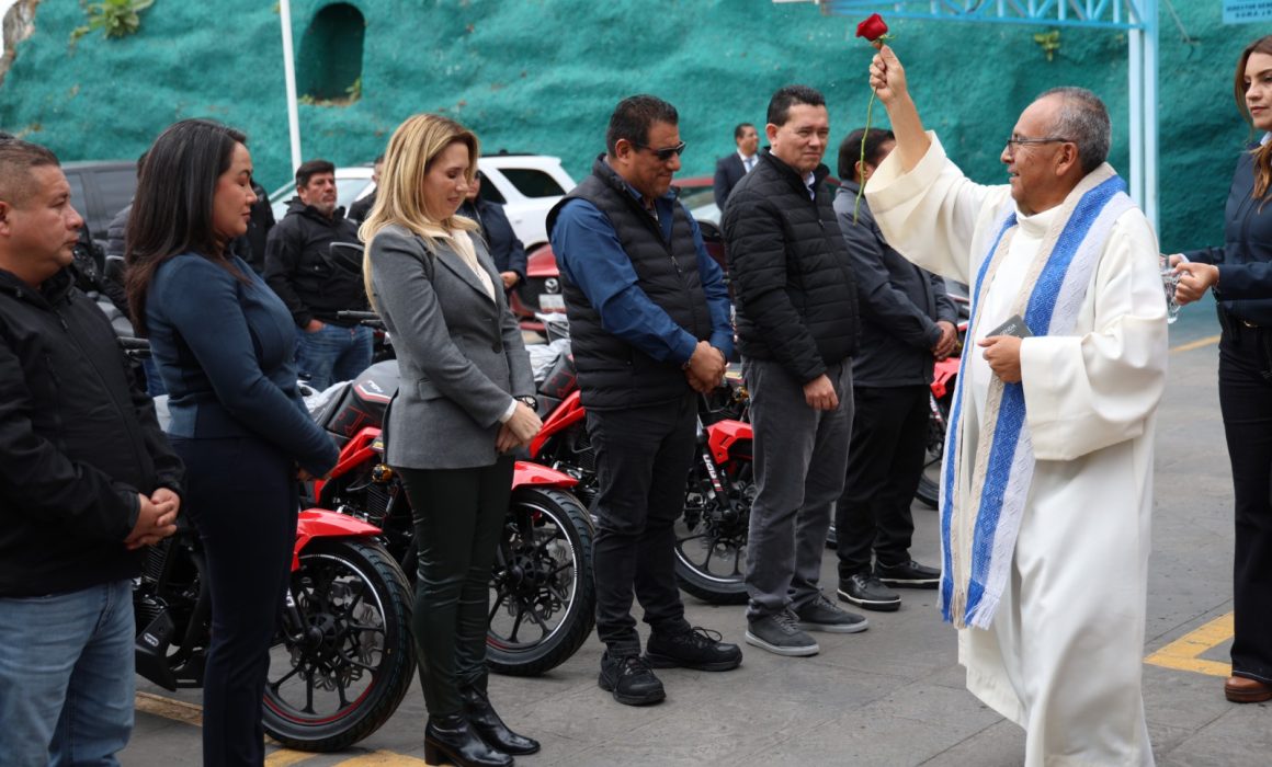 ¡Increíble! Las motos donadas a Huixquilucan que transformarán la atención en emergencias