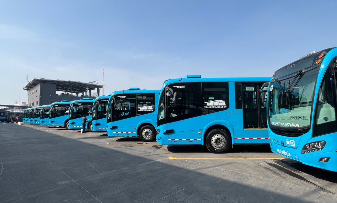 ¡Increíble cambio en el Mexibús! Descubre la nueva flota que revolucionará tu transporte en Edomex