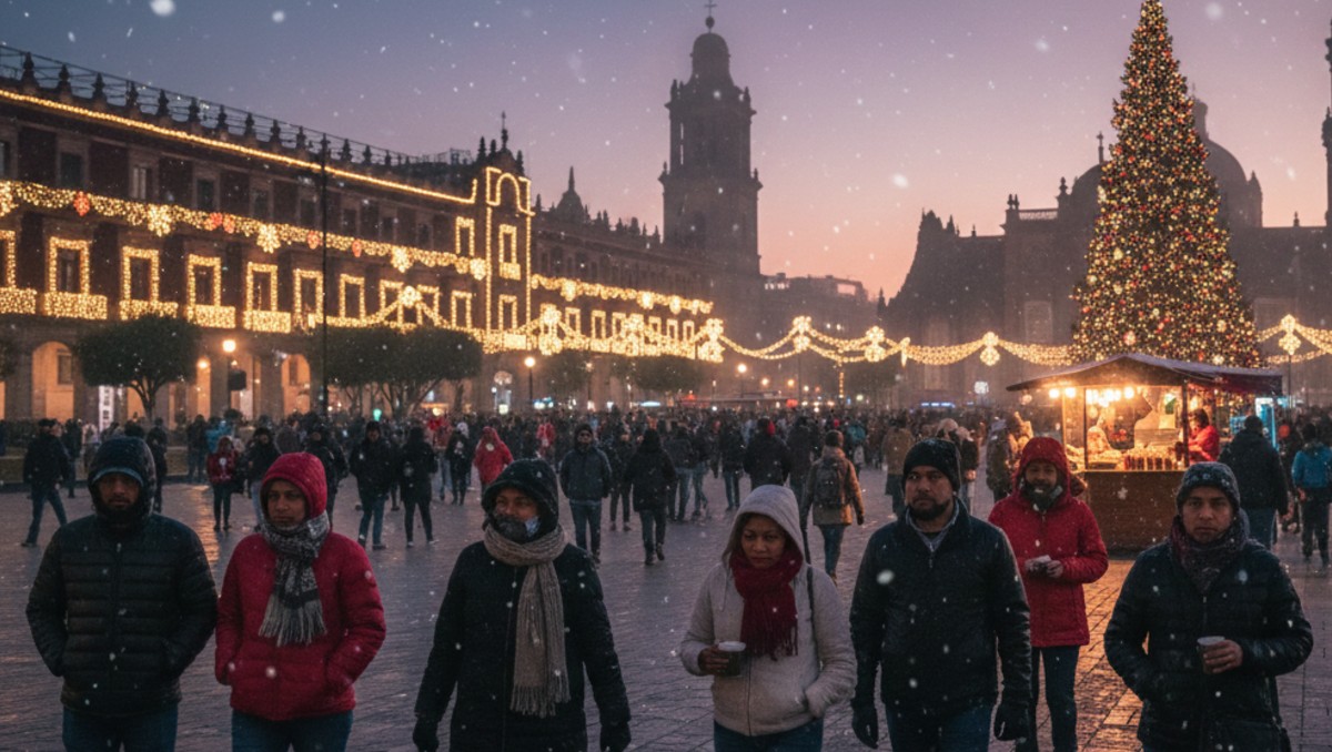 ¡Increíble frío y pronóstico impactante para Año Nuevo en CDMX y Edomex: lo que debes saber hoy
