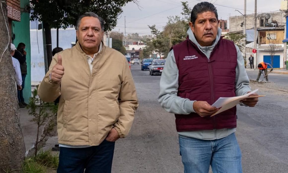 ¡Increíble transformación! Toluca ilumina San Buenaventura con nuevas luminarias y mejoras urbanas
