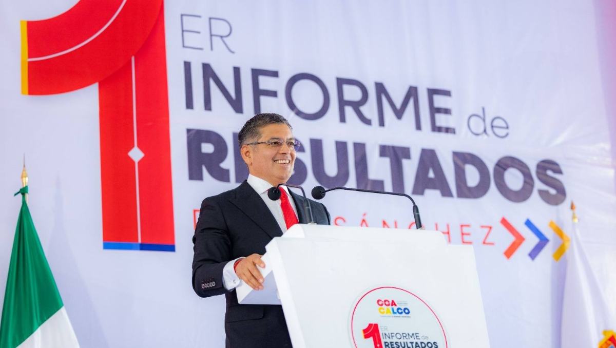 ¡Increíbles avances en seguridad y agua en Coacalco: lo que reveló su primer informe!