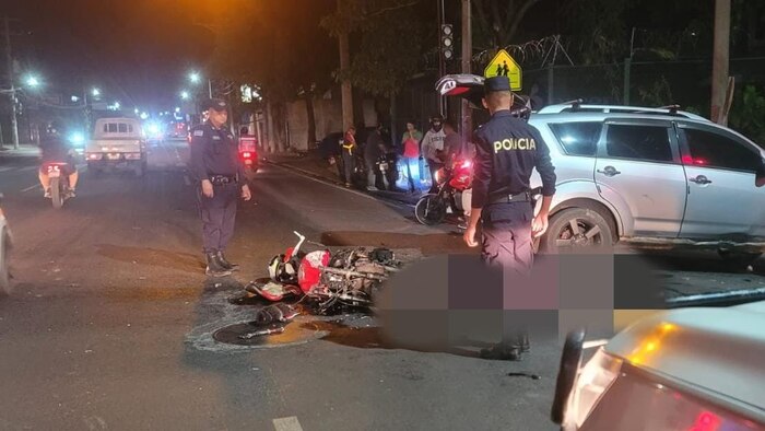 Incrementan los accidentes de tránsito en El Salvador, dejan dos fallecidos y cientos de lesionados
