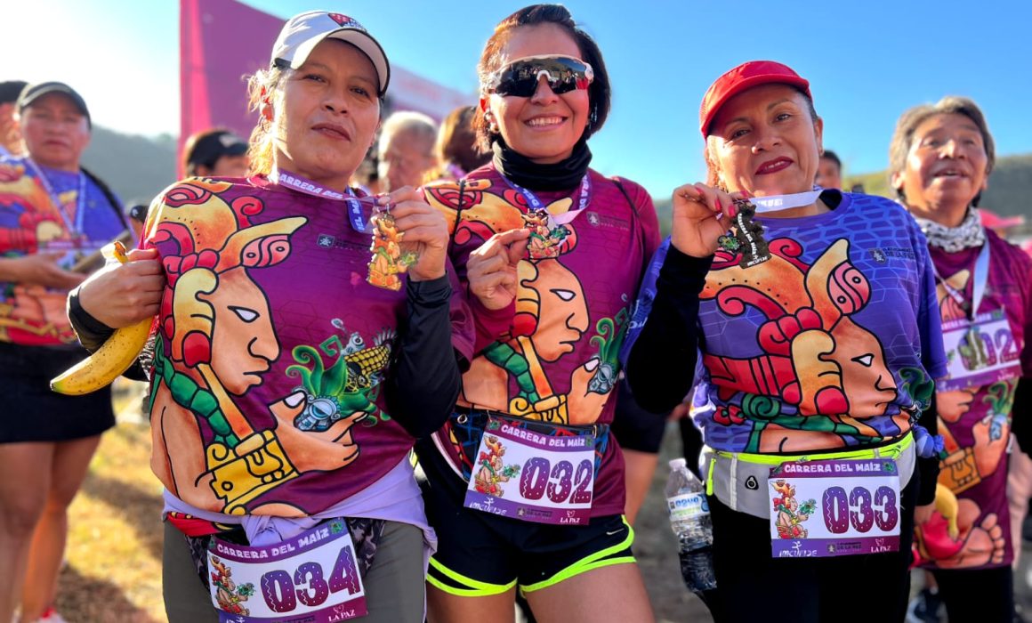 ¡Inesperado! Corredores de La Paz y alcaldías capitalinas conquistan la Carrera del Maíz en un recorrido lleno de historia y naturaleza