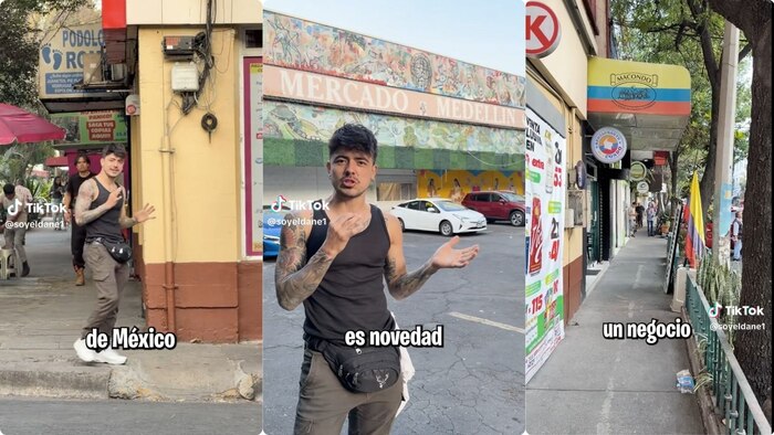 Influencer colombiano critica la autenticidad de la comida de la bandeja paisa en México