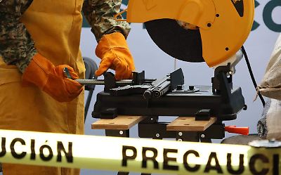 Inicia en Estado de México el Canje de Armas 2025 para reducir violencia