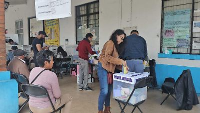 Inicio de elecciones judiciales 2025 en Edomex: confusión, retrasos y baja participación