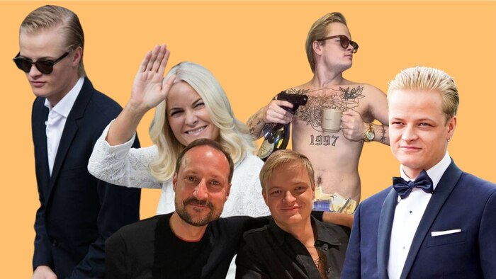 Inicio del juicio contra Marius Borg, hijo de la princesa Mette-Marit de Noruega, por 38 cargos que incluyen violación y delitos relacionados con drogas