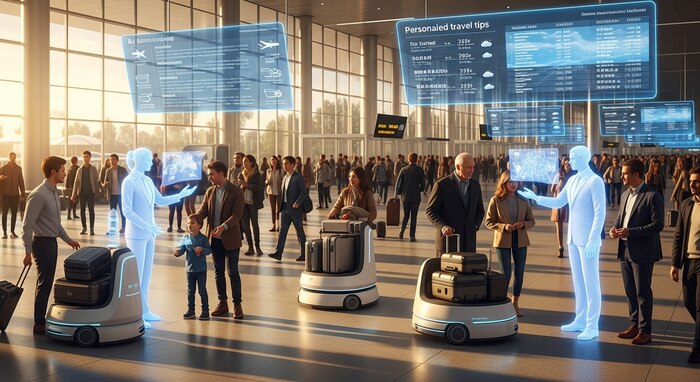 Inteligencia Artificial Agéntica transforma el turismo global y revoluciona la experiencia del viajero