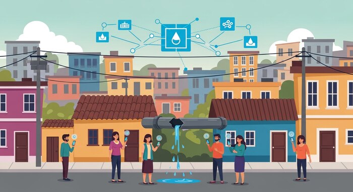 Inteligencia artificial reduce en 60% las pérdidas de agua en ciudades latinoamericanas