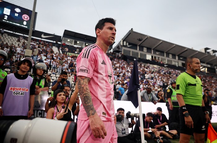 Inter Miami exige condiciones exclusivas para la visita de Messi en Medellín