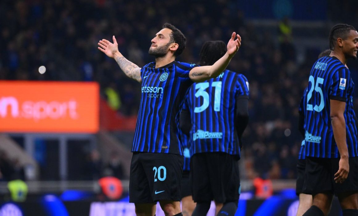 Inter vence al Génova de Johan Vázquez en Serie A y mantiene el liderato