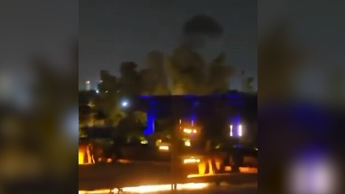 Irán ataca embajada de Estados Unidos en Riad con drones; Trump advierte que responderá pronto