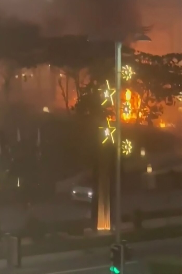 Irán lanza nuevos ataques con misiles y drones en países del Golfo, incluida Irak y Omán