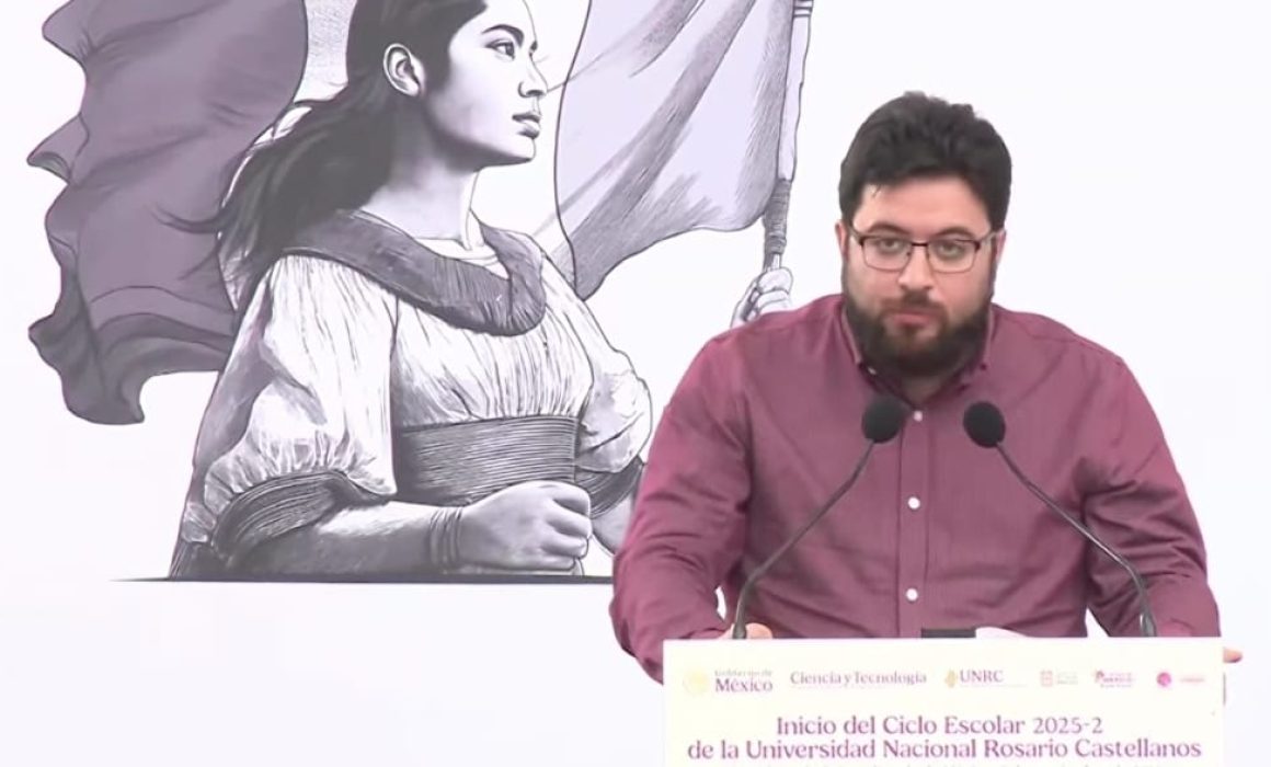Isaac Montoya inaugura la Universidad Rosario Castellanos en Naucalpan, un logro de colaboración federal, estatal y local