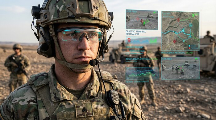 Italia y Estados Unidos lideran la modernización de su equipamiento militar con inteligencia artificial