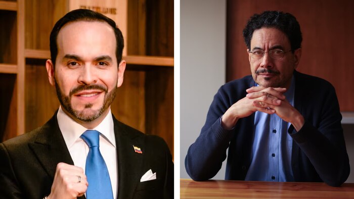 Iván Cepeda y Abelardo de la Espriella realizan actividades políticas en Medellín este 12 de febrero