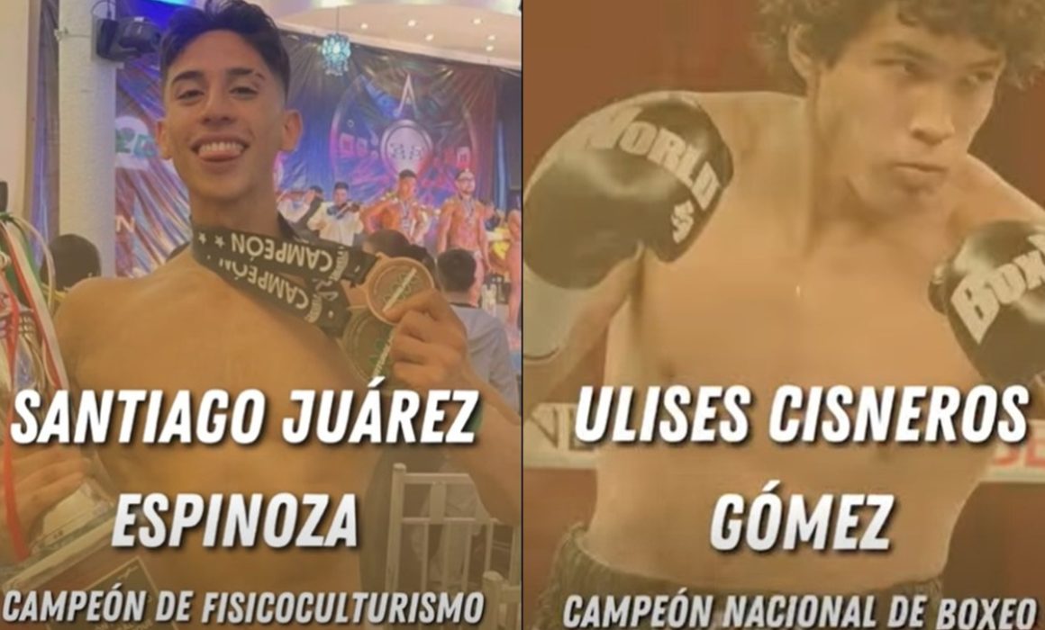 Jaltenco presenta a Ulises Cisneros, campeón de boxeo, y Santiago Juárez, campeón de fisicoculturismo, en evento deportivo 2026