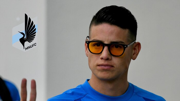 James Rodríguez avanza en su fichaje con Minnesota United y firmaría hasta el Mundial 2026