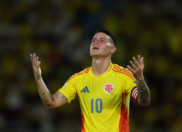 James Rodríguez en negociaciones con el Minnesota United de la MLS para 2026