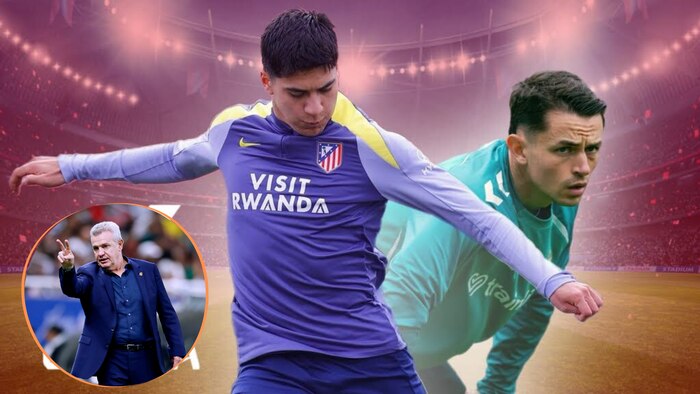 Javier Aguirre revela que descartó a Obed Vargas y Fidalgo para el Mundial hasta que llegaron a Europa