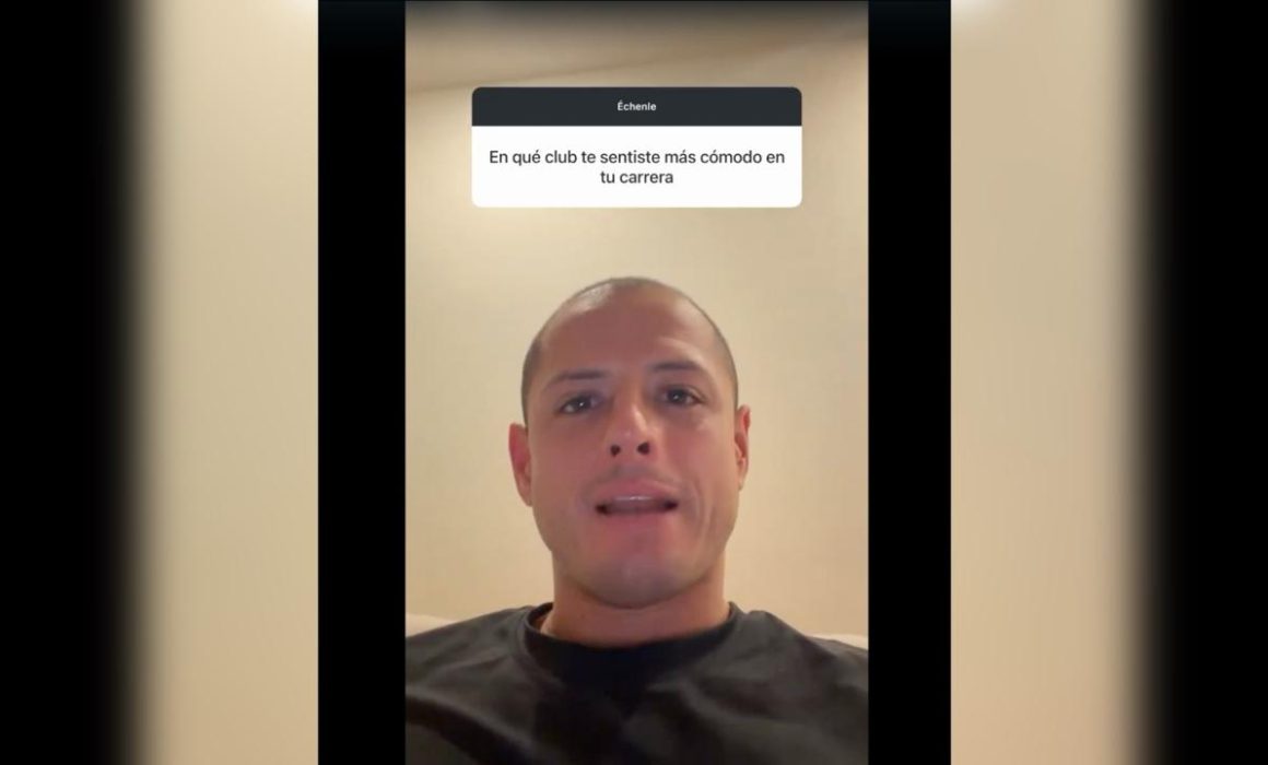 Javier Hernández genera polémica entre aficionados de Chivas tras publicación en redes sociales