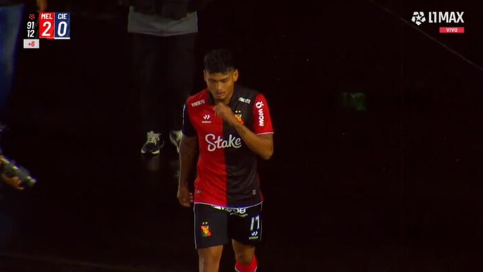 Jeriel de Santis debuta con gol y guía a Melgar a vencer a Cienciano en la Liga 1 2026