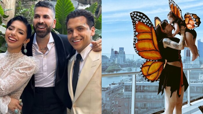 Jomari Goyso cuestiona la exposición pública de la hija de Cazzu y genera polémica en redes sociales