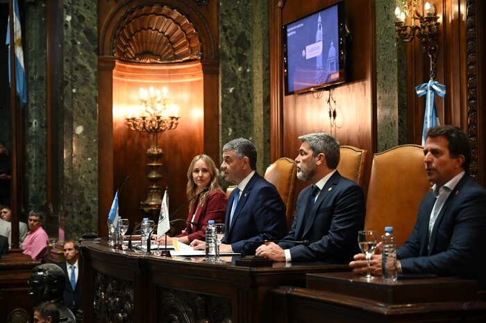 Jorge Macri inaugura sesiones en CABA con énfasis en orden, seguridad y reformas legales