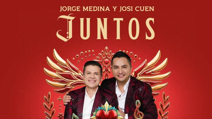 Jorge Medina y Josi Cuen anuncian cuatro conciertos en el Auditorio Nacional para septiembre de 2026
