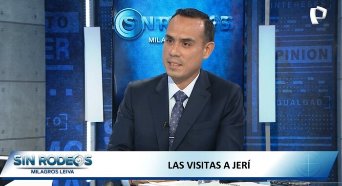 José Jerí defiende contratación de jóvenes con experiencia previa en su equipo de transición