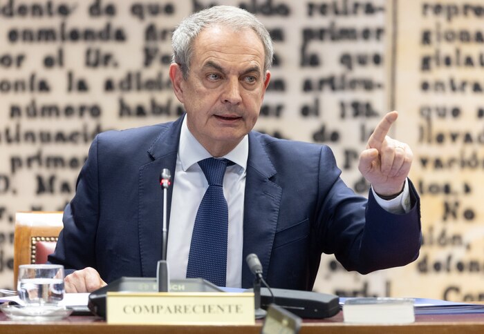 José Luis Rodríguez Zapatero defiende su gestión en el Senado y señala a otros expresidentes en casos de corrupción