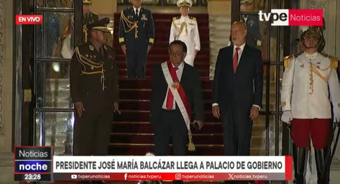 José María Balcázar anuncia evaluación de todos los ministros y no descarta cambios en el gabinete