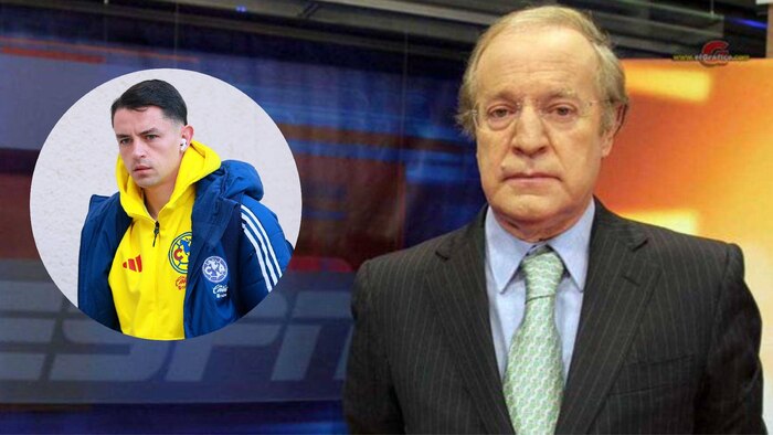 José Ramón Fernández señala que Álvaro Fidalgo será fundamental para el Club América y anticipa su ausencia en Coapa