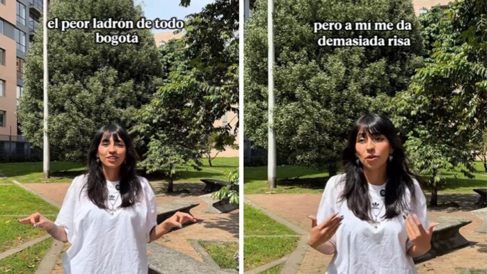 Joven denuncia asalto en Bogotá durante Día sin carro; afirma que fue víctima del 'peor ladrón' de la ciudad