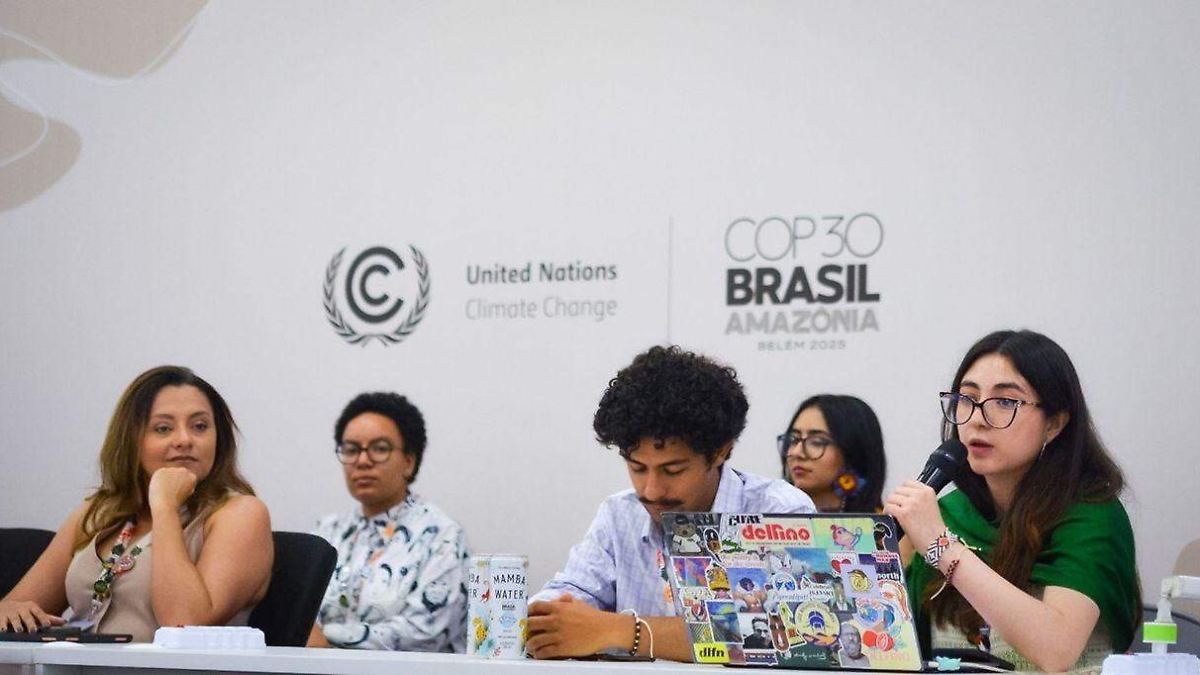 Joven egresada de la UAEMex conquista un lugar en la COP 30 y representa a las juventudes mexicanas